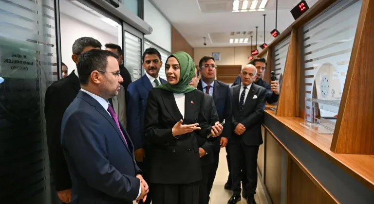 Adalet Bakanı Gürlek, Ankara Batı Adliyesi'ni ziyaret etti: