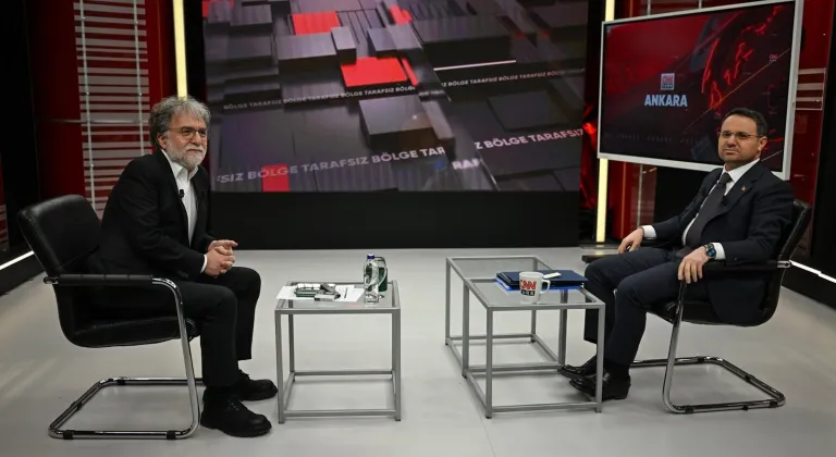 Adalet Bakanı Gürlek, canlı yayında gündemi değerlendirdi: (1)