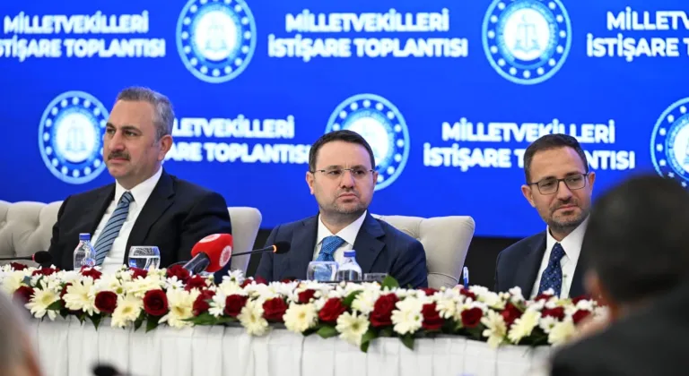 Adalet Bakanı Gürlek, Güneydoğu Anadolu Bölgesi milletvekilleriyle görüştü