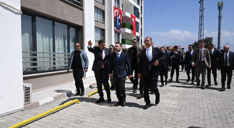 Adalet Bakanı Gürlek Iğdır'da adliye lojmanlarının açılışına katıldı