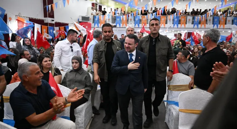 Adalet Bakanı Gürlek, Iğdır'da AK Parti Genişletilmiş İl Danışma Meclisi toplantısında konuştu: