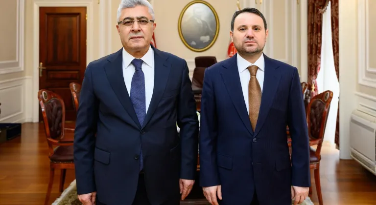 Adalet Bakanı Gürlek, Yargıtay Cumhuriyet Başsavcısı Şentürk'le bir araya geldi