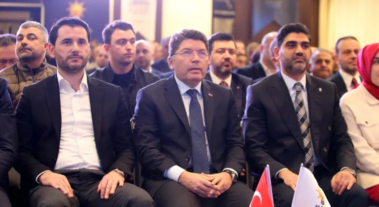 Adalet Bakanı Yılmaz Tunç, Karabük'te konuştu: