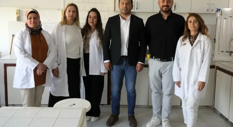 Adana Büyükşehir’den üreticiye toprak ve su analizi hizmeti