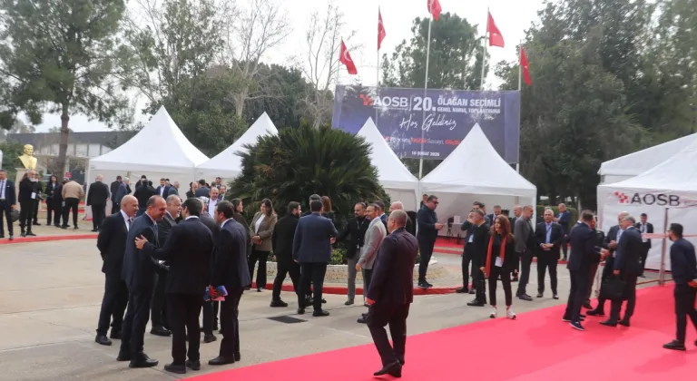 Adana Hacı Sabancı Organize Sanayi Bölgesi Başkanı Bekir Sütcü güven tazeledi
