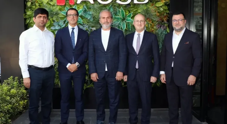 Adana sanayisi, uluslararası yatırımların merkezi olma yolunda ilerliyor