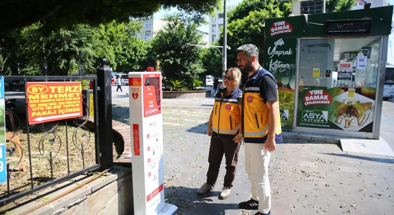 Adana'da ani kalp durmalarına karşı kullanılan cihazı çalan zanlı tutuklandı