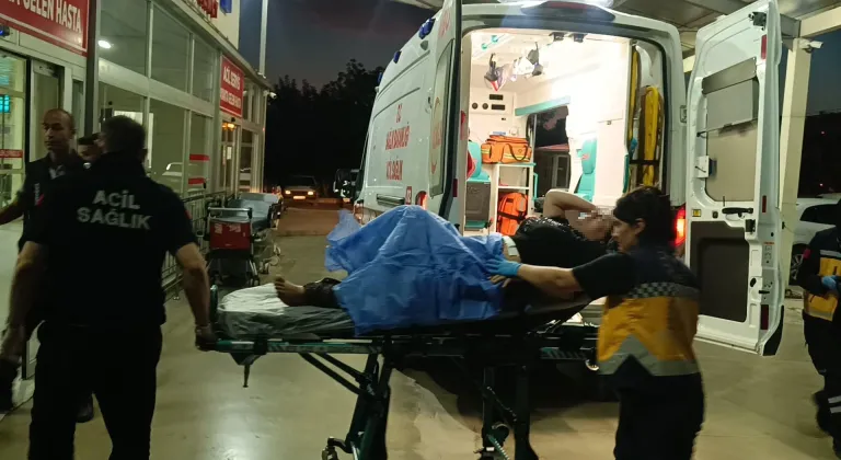 Adana'da babası tarafından bıçaklanan kadın yaralandı