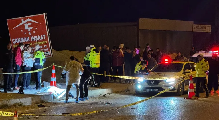 Adana'da belediye otobüsüyle çarpışan motosikletin sürücüsü öldü