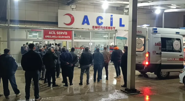 Adana'da bıçaklı kavgada 1 kişi öldü, 1 kişi de yaralandı