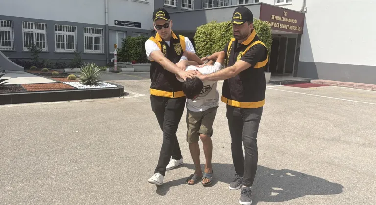 Adana'da birlikte yaşadığı kadını darbettiği iddia edilen zanlı tutuklandı