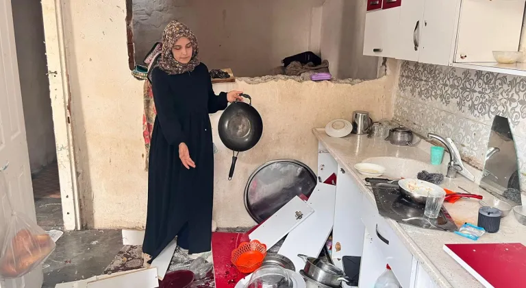 Adana'da boşanma aşamasındaki eşini darbedip eşyasına zarar veren zanlı yakalandı