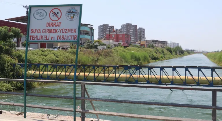 Adana'da DSİ yapılarında boğulma olaylarına karşı önlem alındı