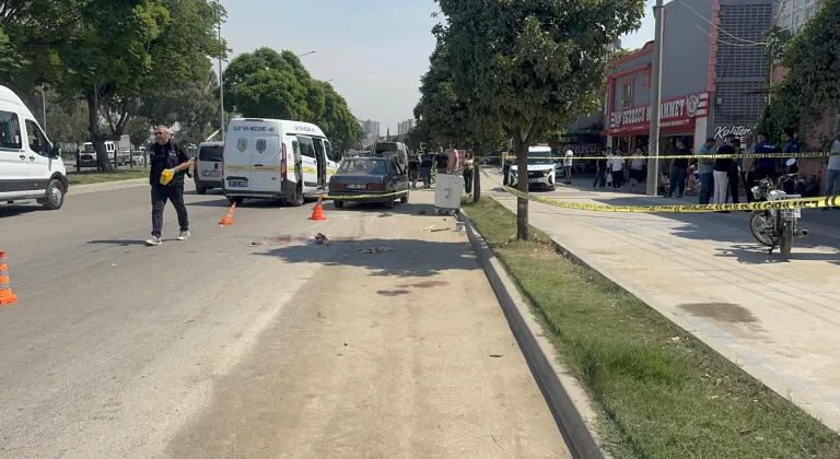 Adana'da duruşma çıkışında yaşanan kavgada 1 kişi öldü, 5 kişi yaralandı