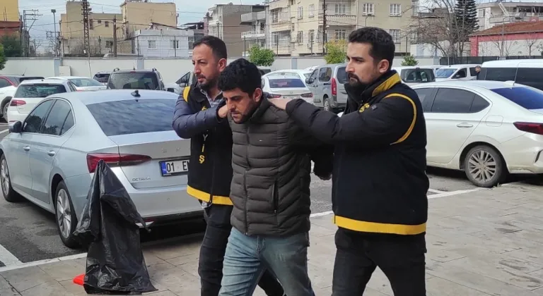 Adana'da eski iş yerindeki 4 arkadaşını tabancayla yaralayan zanlı tutuklandı