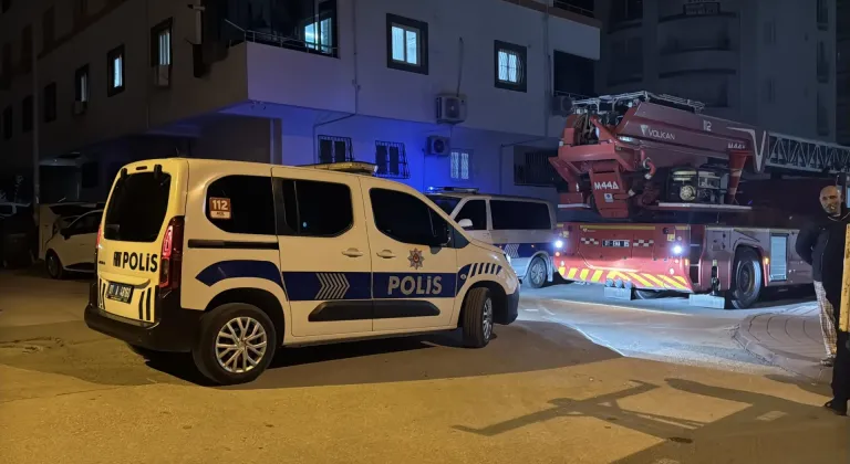 Adana'da evini yakmak isteyen kişi polis tarafından ikna edildi