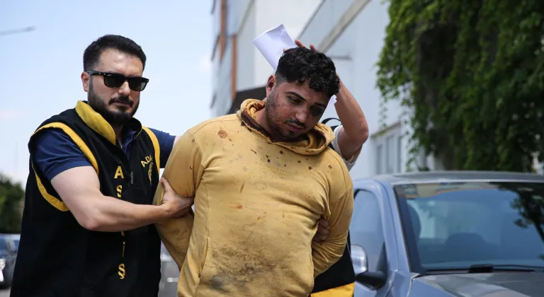 Adana'da ihbara giden polisi tabancayla yaralayan zanlı tutuklandı