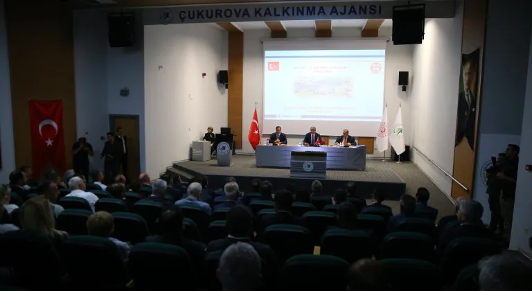 Adana'da İl Koordinasyon Kurulu Toplantısı yapıldı
