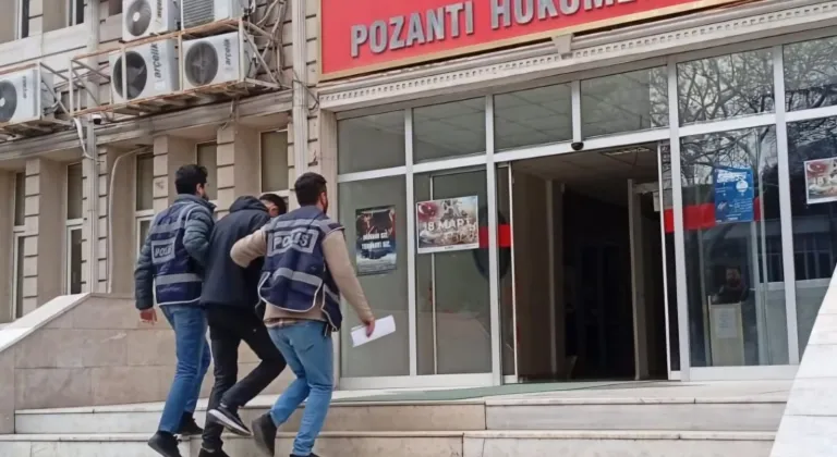 Adana'da kesinleşmiş hapis cezası bulunan firari hükümlü yakalandı