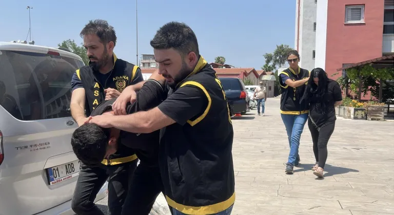 Adana'da mezarlık ziyaretçilerinin cep telefonlarının çalınmasına ilişkin 4 zanlı tutuklandı
