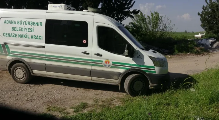 Adana'da ormanlık alanda erkek cesedi bulundu