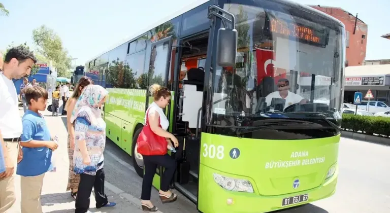 Adana’da toplu taşıma ücretlerine zam geldi