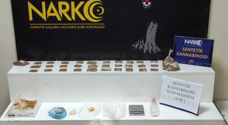 Adana'da uyuşturucu operasyonunda 14 şüpheli yakalandı