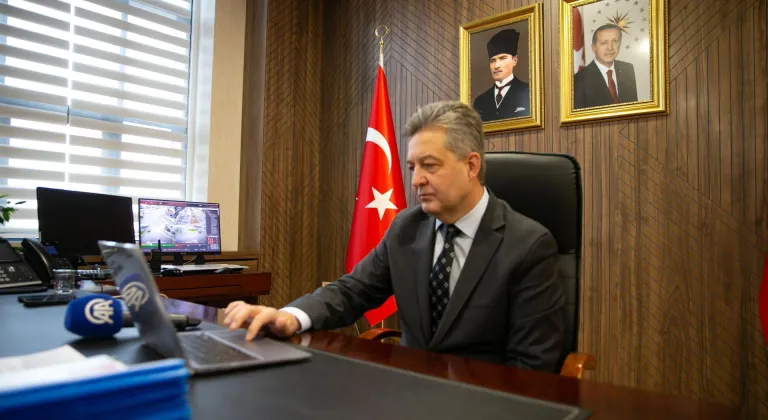 Adıyaman İl Emniyet Müdürü Nazman, AA'nın "Yılın Kareleri" oylamasına katıldı