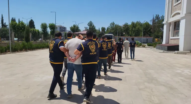 Adıyaman merkezli dolandırıcılık operasyonunda 6 şüpheli yakalandı