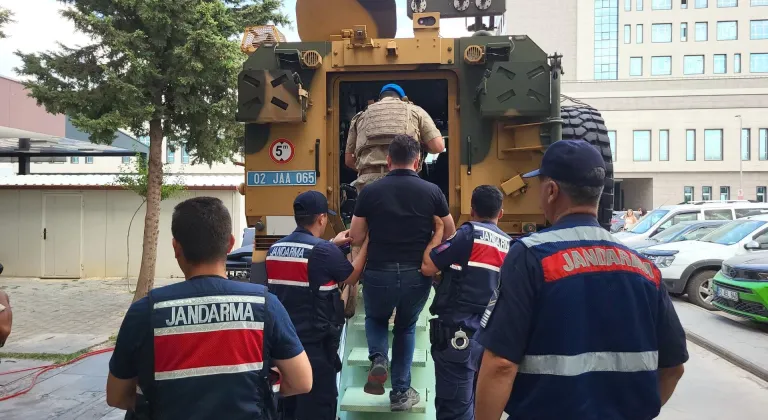 Adıyaman'da bir kişinin silahla öldürülmesiyle ilgili 1 şüpheli gözaltına alındı
