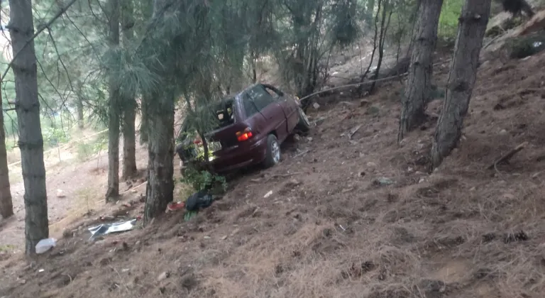 Adıyaman'da devrilen otomobilin sürücüsü öldü