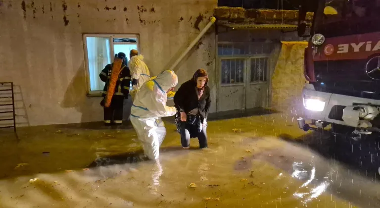 Adıyaman'da sağanak etkili oldu