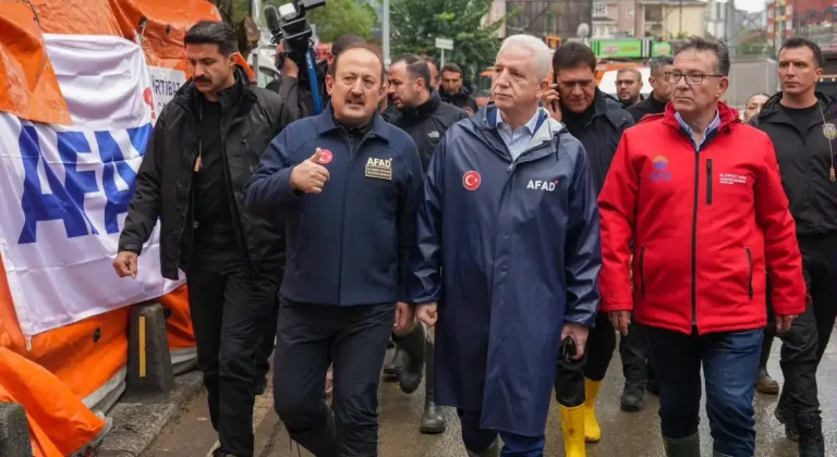 AFAD Başkanı Pehlivan, Ayazağa'daki çalışmaları inceledi