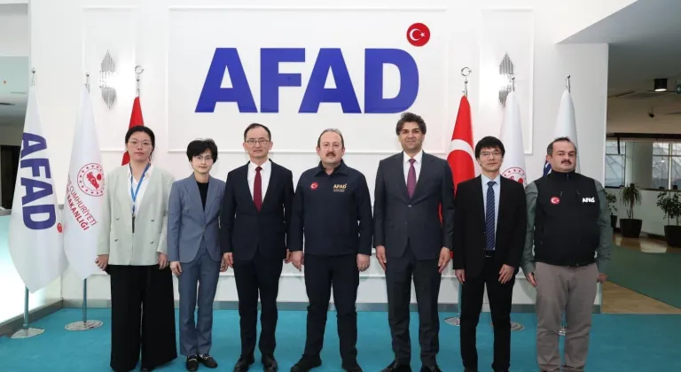 AFAD Başkanı Pehlivan, Çin'in Ankara Büyükelçisi ile görüştü