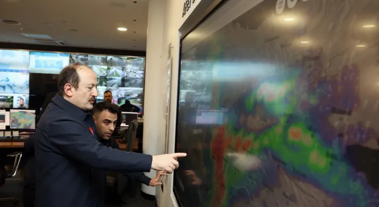 AFAD'dan "sarı kodlu" meteorolojik uyarı verilen illere ilişkin açıklama