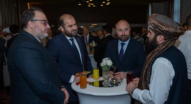 Afganistan'ın Ankara Büyükelçiliğinde "İşgalin Sona Ermesi ve Zafer Günü" etkinliği düzenlendi