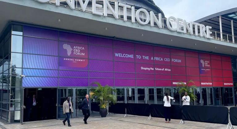 Afrika CEO Forumu, Ruanda'da başladı