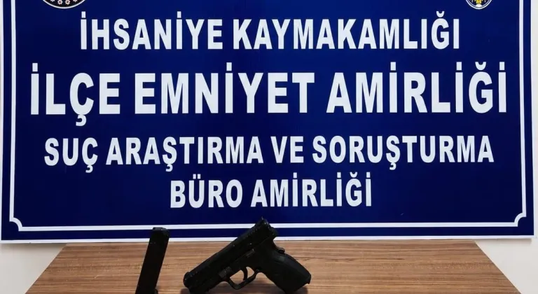 Afyonkarahisar'da düğünde tabancayla havaya ateş açan zanlı tutuklandı