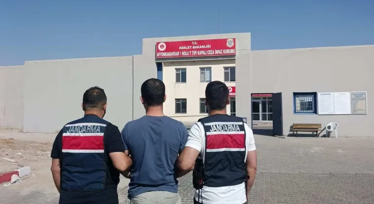 Afyonkarahisar'da firari FETÖ hükümlüsü yakalandı
