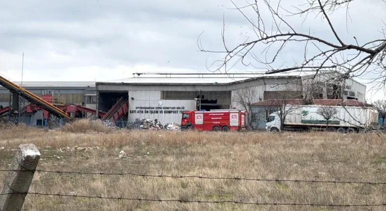 Afyonkarahisar'da metan gazı patlamasında 2 kişi yaralandı