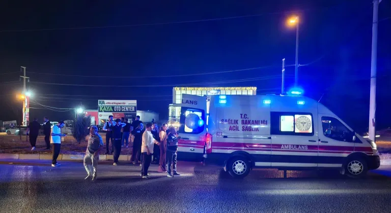 Afyonkarahisar'da otomobilin çarptığı kişi öldü