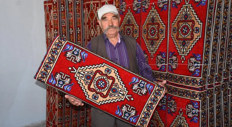 Afyonkarahisar'da üretilen otantik şark köşesi ürünleri Almanya'ya ihraç ediliyor