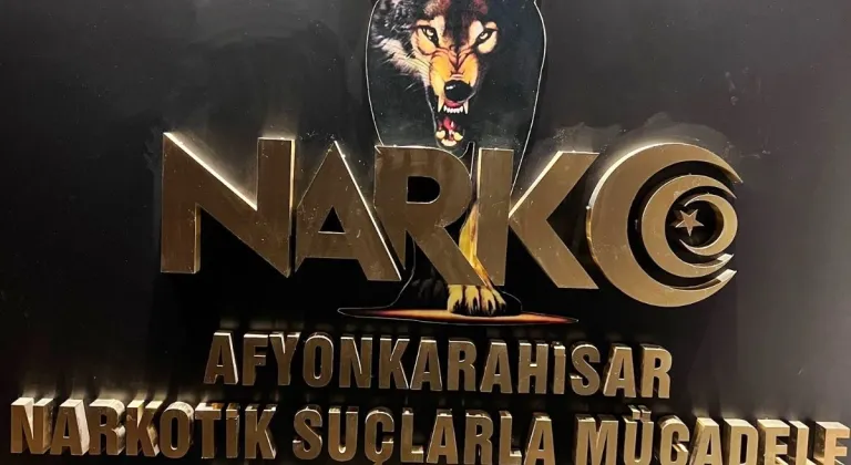 Afyonkarahisar'da uyuşturucu operasyonlarında yakalanan 3 şüpheli tutuklandı