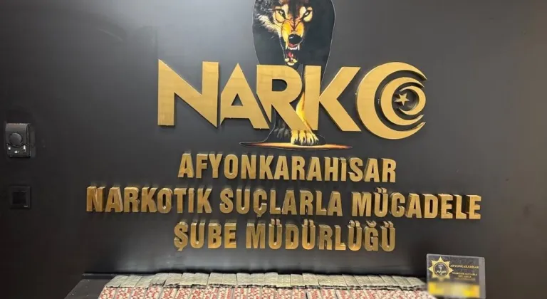 Afyonkarahisar'da uyuşturucu operasyonunda gözaltına alınan 3 şüpheli tutuklandı