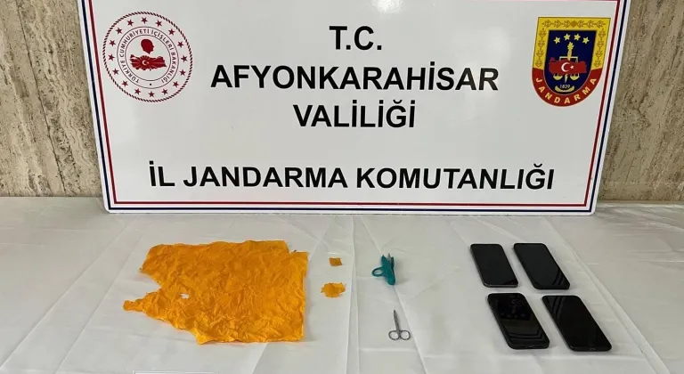 Afyonkarahisar'da uyuşturucu operasyonunda yakalanan 6 şüpheli tutuklandı