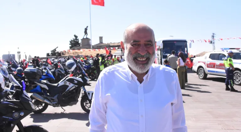 Afyonkarahisar'da "Zafer Sürüşü" düzenlendi