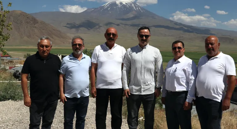 Ağrı Dağı çevresinin sıcak hava balonlarıyla keşfedilmesi hedefleniyor