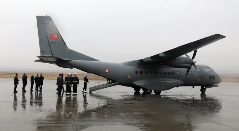 Ağrı'da askeri araç kazasında şehit olan Uzman Çavuş Akarsel için tören düzenlendi