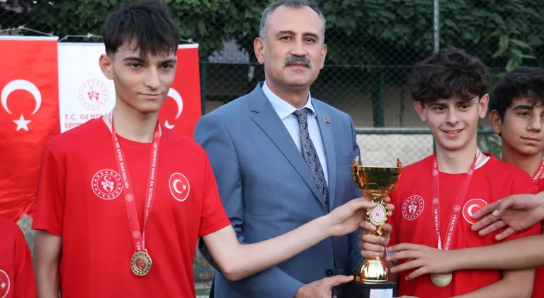 Ağrı'da "Bakan Murat Kurum Millet Bahçesi" törenle açıldı