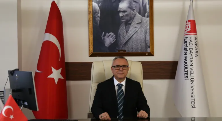 AHBV Üniversitesi İletişim Fakültesi Dekanlığına Prof. Dr. Mehmet Sezai Türk atandı